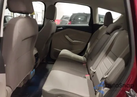 2013 Ford C-Max Hybrid Se из США, поврежденный, VIN 1FADP5AU2DL517371